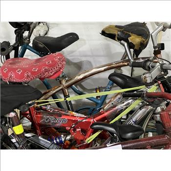 Group Of 6 Used Bikes