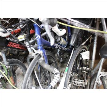 Group Of 6 Used Bikes
