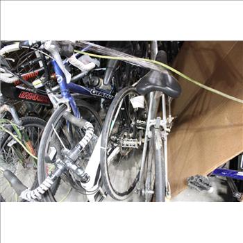Group Of 6 Used Bikes