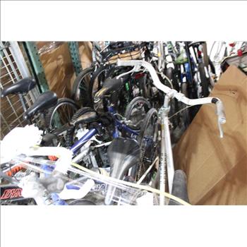 Group Of 6 Used Bikes