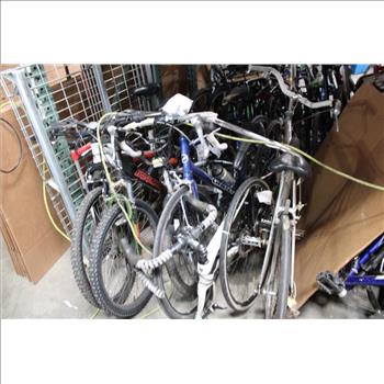 Group Of 6 Used Bikes