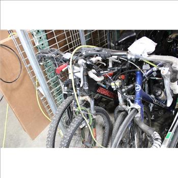 Group Of 6 Used Bikes