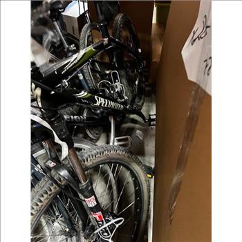Group Of 6 Used Bikes