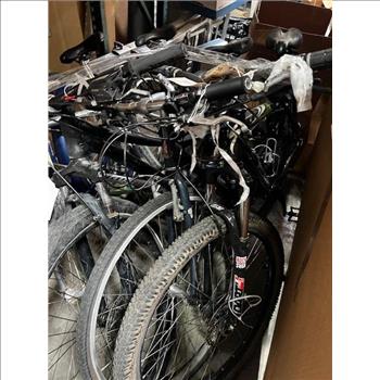 Group Of 6 Used Bikes