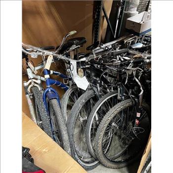 Group Of 6 Used Bikes