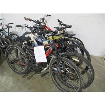Group Of 6 Used Bikes