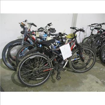 Group Of 6 Used Bikes