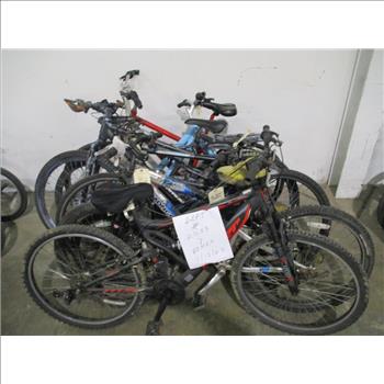 Group Of 6 Used Bikes