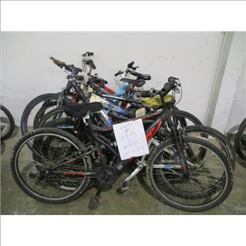 Group Of 6 Used Bikes