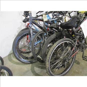 Group Of 6 Used Bikes