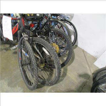 Group Of 6 Used Bikes