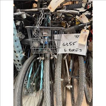 Group Of 6 Used Bikes