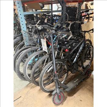 Group Of 6 Used Bikes