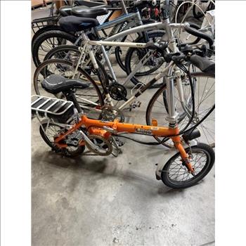 Group Of 6 Used Bikes