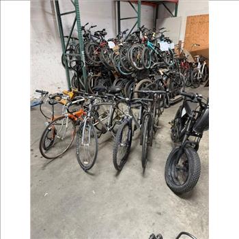Group Of 6 Used Bikes