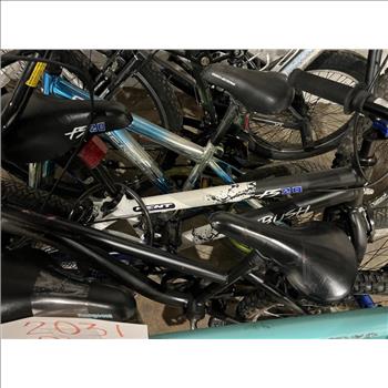 Group Of 6 Used Bikes