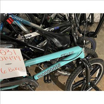 Group Of 6 Used Bikes