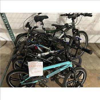 Group Of 6 Used Bikes