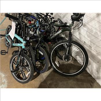 Group Of 6 Used Bikes