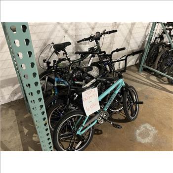 Group Of 6 Used Bikes