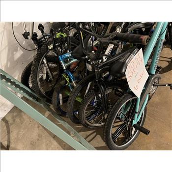 Group Of 6 Used Bikes