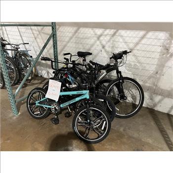 Group Of 6 Used Bikes
