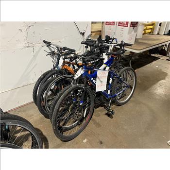 Group Of 6 Used Bikes