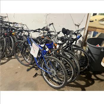 Group Of 6 Used Bikes