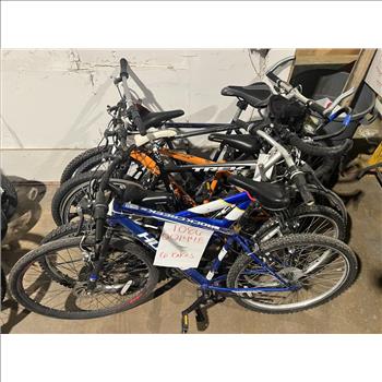 Group Of 6 Used Bikes