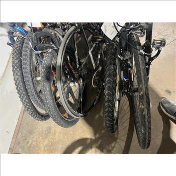 Group Of 6 Used Bikes