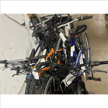 Group Of 6 Used Bikes