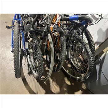 Group Of 6 Used Bikes