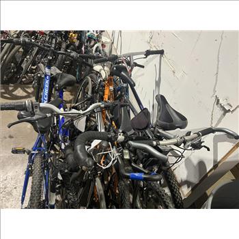 Group Of 6 Used Bikes