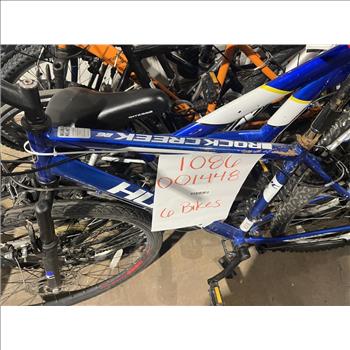 Group Of 6 Used Bikes
