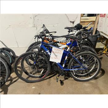 Group Of 6 Used Bikes
