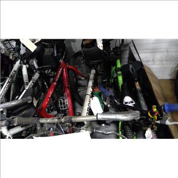 Group Of 6 Used Bikes