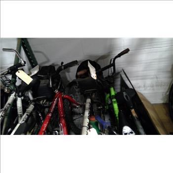 Group Of 6 Used Bikes
