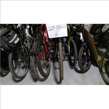 Group Of 6 Used Bikes