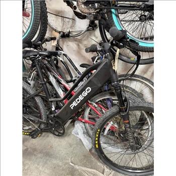 Group Of 6 Used Bikes