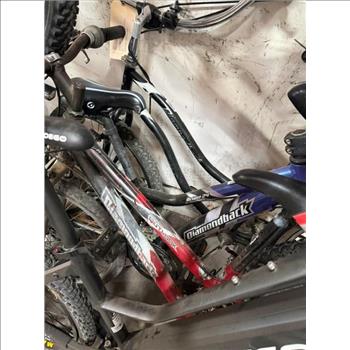 Group Of 6 Used Bikes