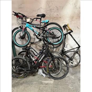 Group Of 6 Used Bikes