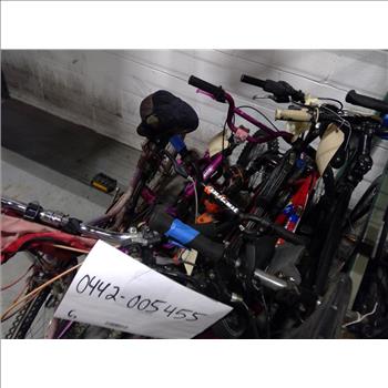 Group Of 6 Used Bikes