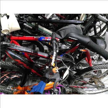 Group Of 6 Used Bikes