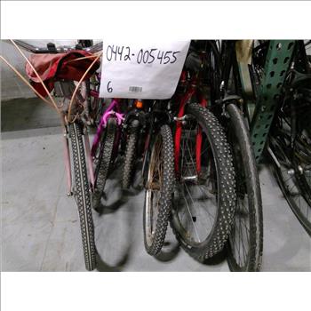 Group Of 6 Used Bikes