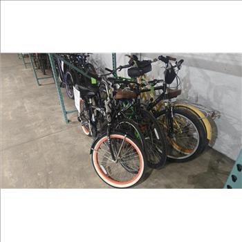 Group Of 6 Used Bikes