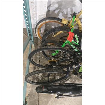 Group Of 6 Used Bikes