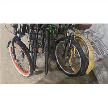 Group Of 6 Used Bikes