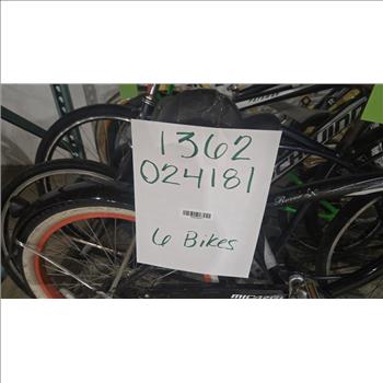 Group Of 6 Used Bikes