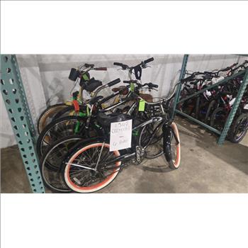Group Of 6 Used Bikes