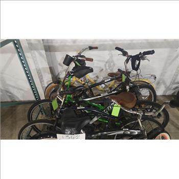 Group Of 6 Used Bikes